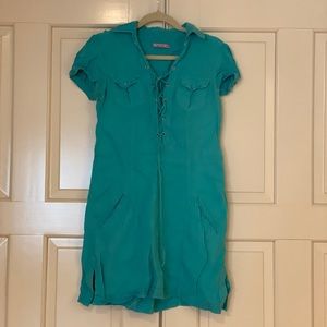 Calypso XS Teal Dress